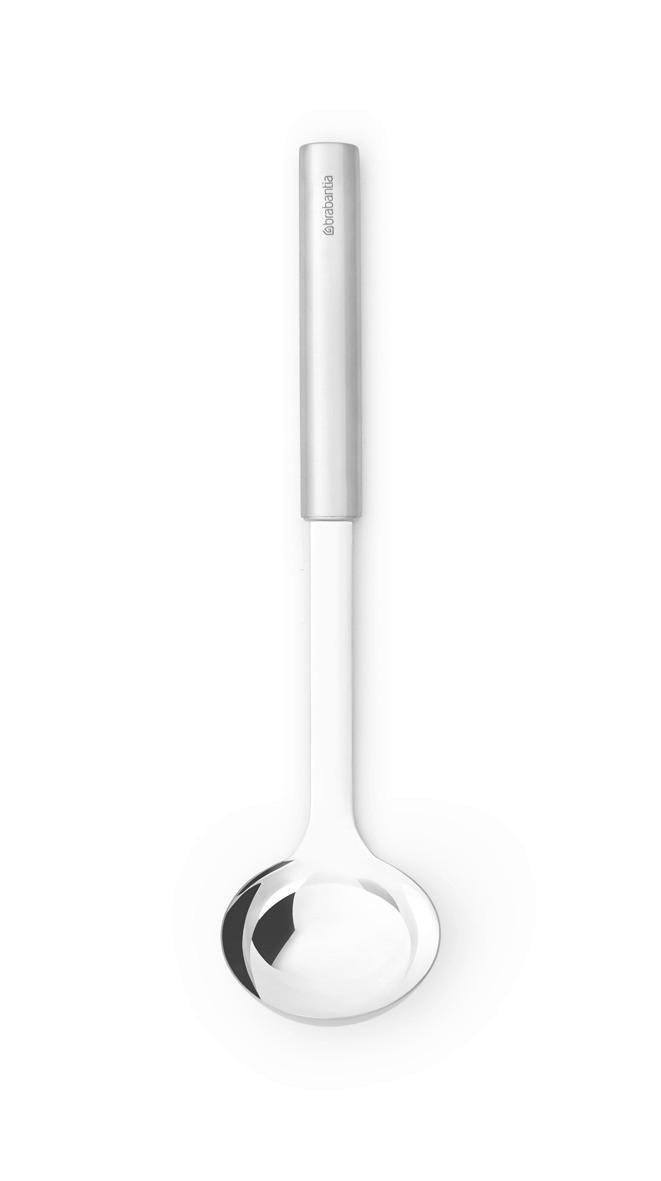 SAUCENLÖFFEL - Edelstahlfarben/Silberfarben, Basics (7,2/29/5,4cm) - Brabantia