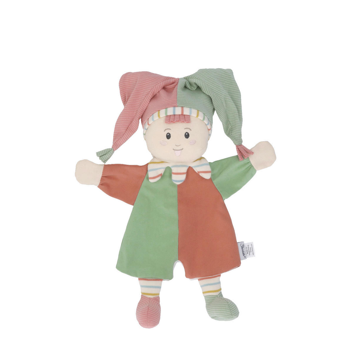 HANDPUPPE - Grün, Basics, Textil (32/27/8cm) - Sterntaler