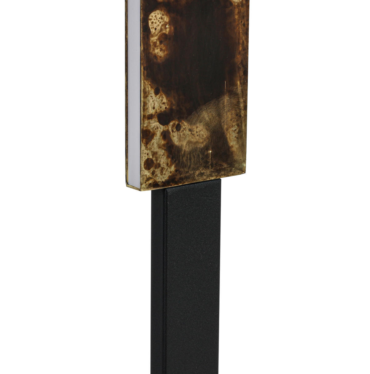 LED-STEHLEUCHTE Oxira 18/140 cm  - Multicolor/Schwarz, Design, Kunststoff/Metall (18/140cm) - Dieter Knoll