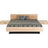 BETT 180/200 cm in Eschefarben - Eschefarben, Design, Holz (180/200cm) - Valdera BETT 180/200 cm in Eschefarben - Eschefarben, Design, Holz (180/200cm) - Valdera