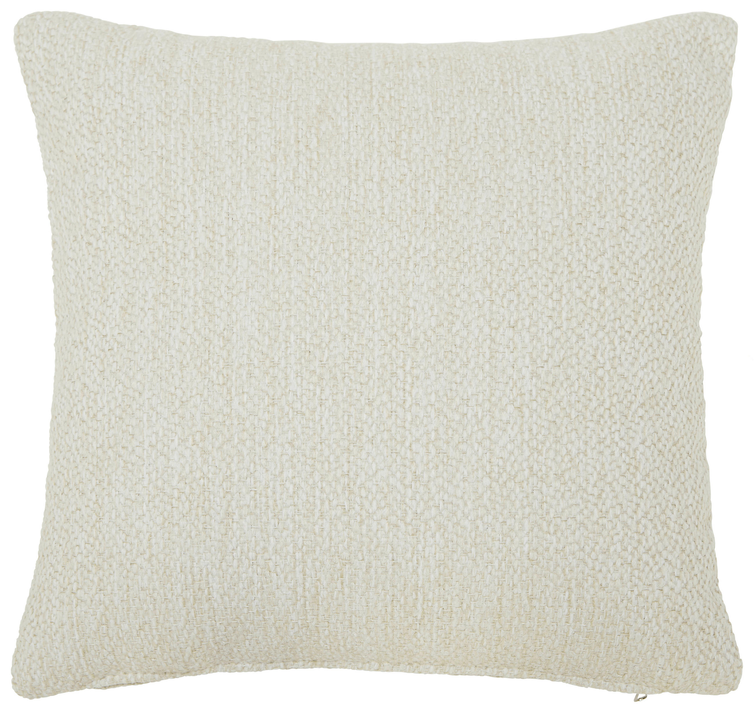 ZIERKISSEN  40/40 cm   - Weiß, MODERN, Textil (40/40cm) - Novel