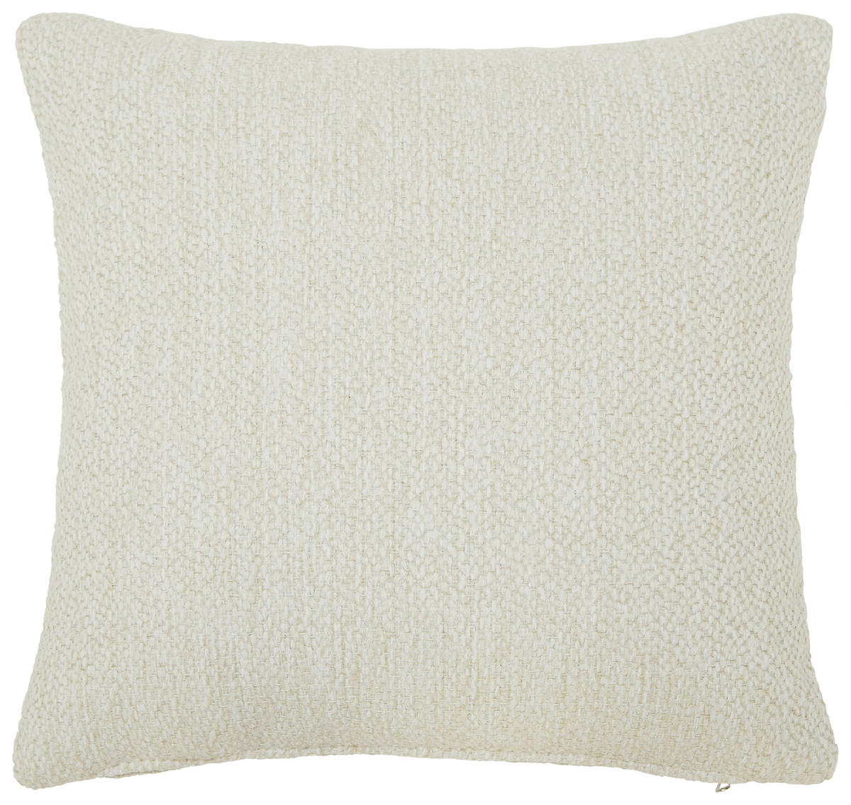 ZIERKISSEN  40/40 cm   - Weiß, MODERN, Textil (40/40cm) - Novel