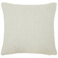ZIERKISSEN  40/40 cm   - Weiß, MODERN, Textil (40/40cm) - Novel