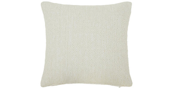 ZIERKISSEN  40/40 cm   - Weiß, MODERN, Textil (40/40cm) - Novel