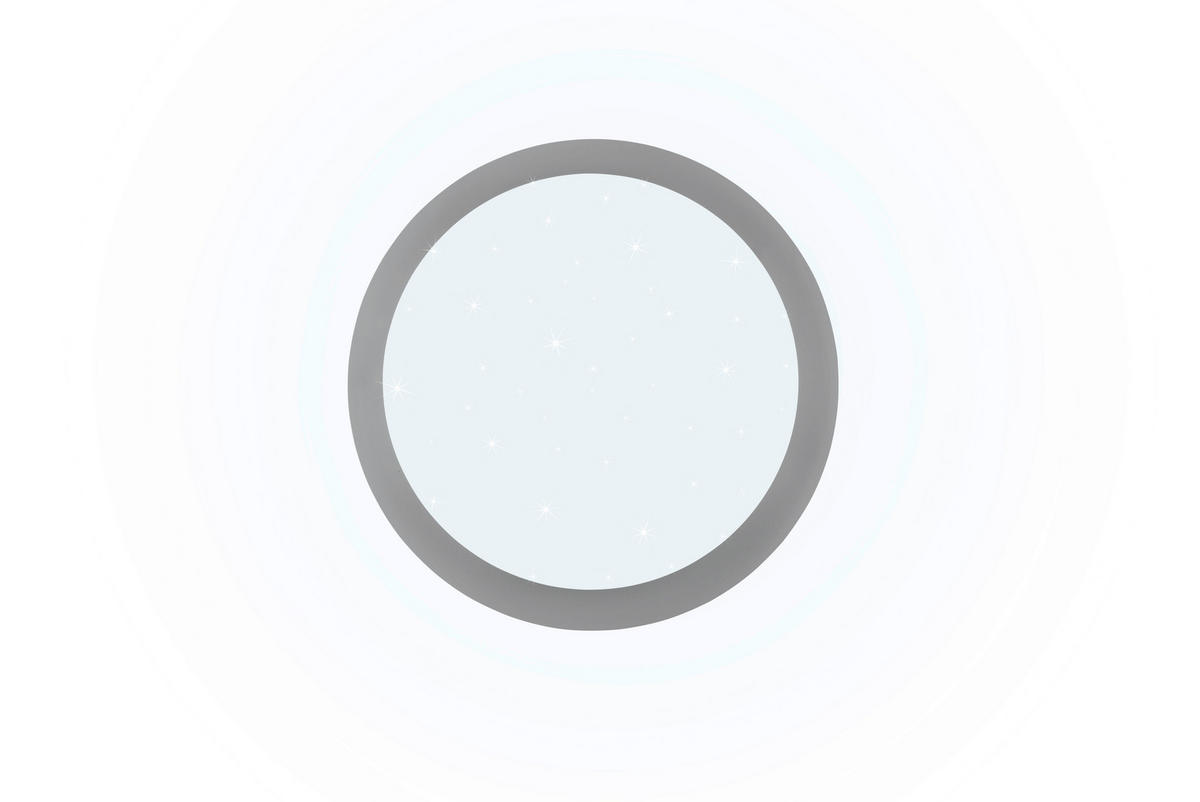 LED-TAKLAMPA 48/10,2 cm  - vit, Basics, plast (48/10,2cm) - Trio Leuchten