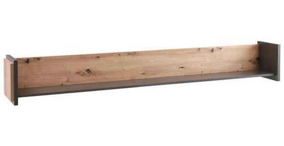 WANDBOARD Eiche Artisan  - Eiche Artisan, Design, Holzwerkstoff (187/26/24cm) - Hom`in