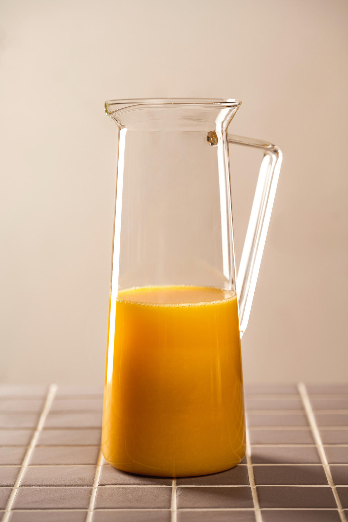 GLASKRUG  1,2 L   - Klar, Design, Glas (14/24/9,6cm) - Leonardo