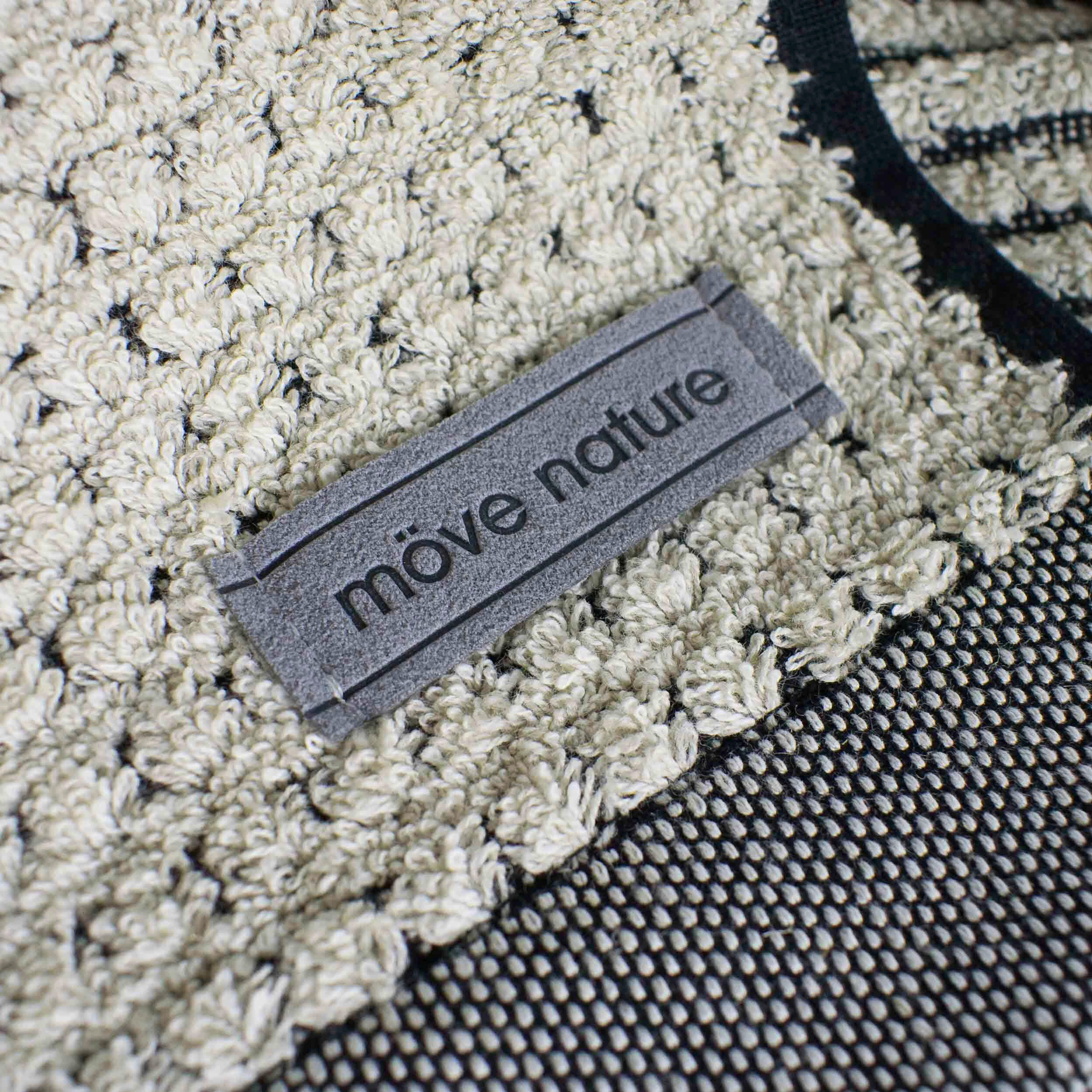 Moeve Handtuch Eden Natur 50x100 cm