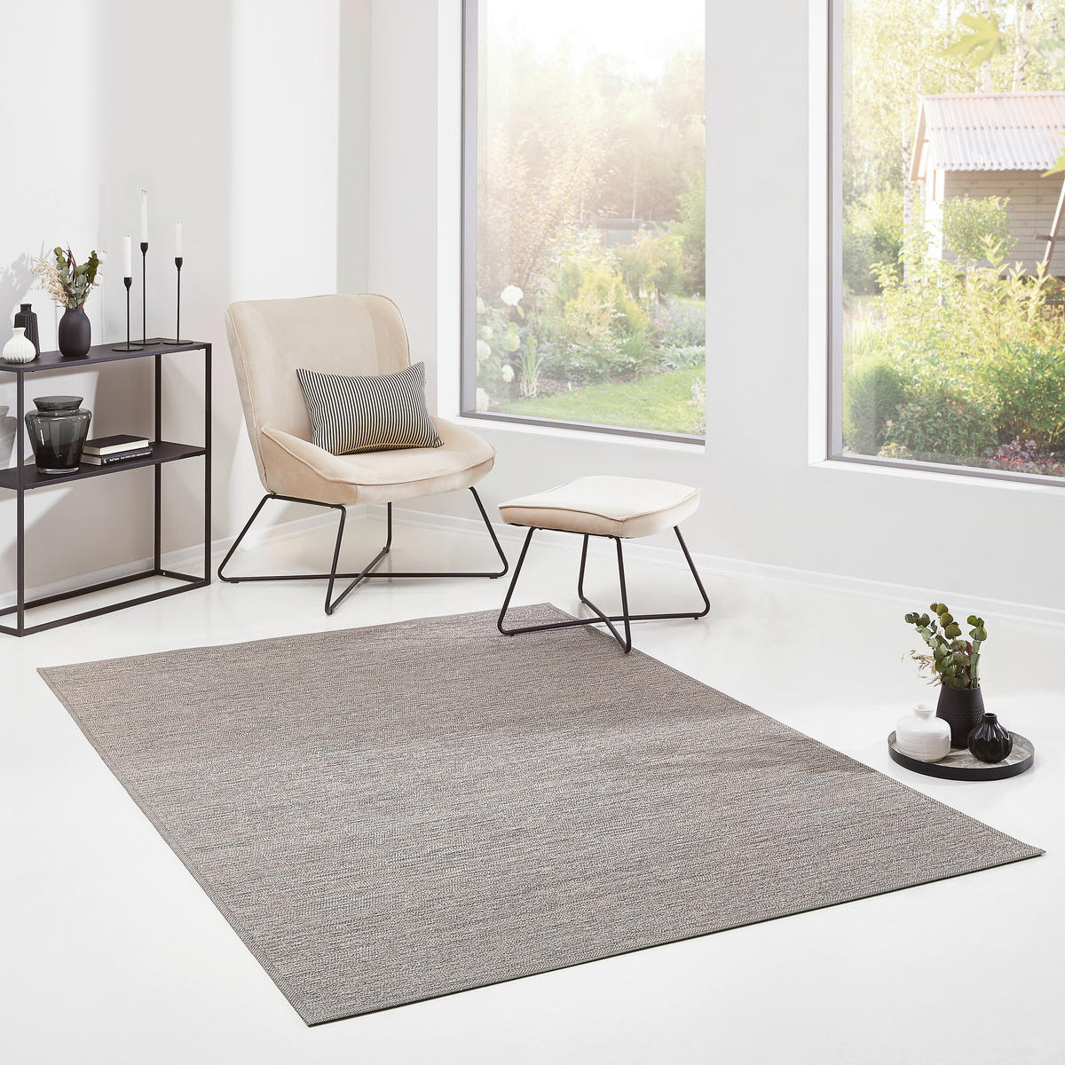 WEBTEPPICH 160/230 cm Rimini Multicolor  - Multicolor, Design, Textil (160/230cm) - Novel