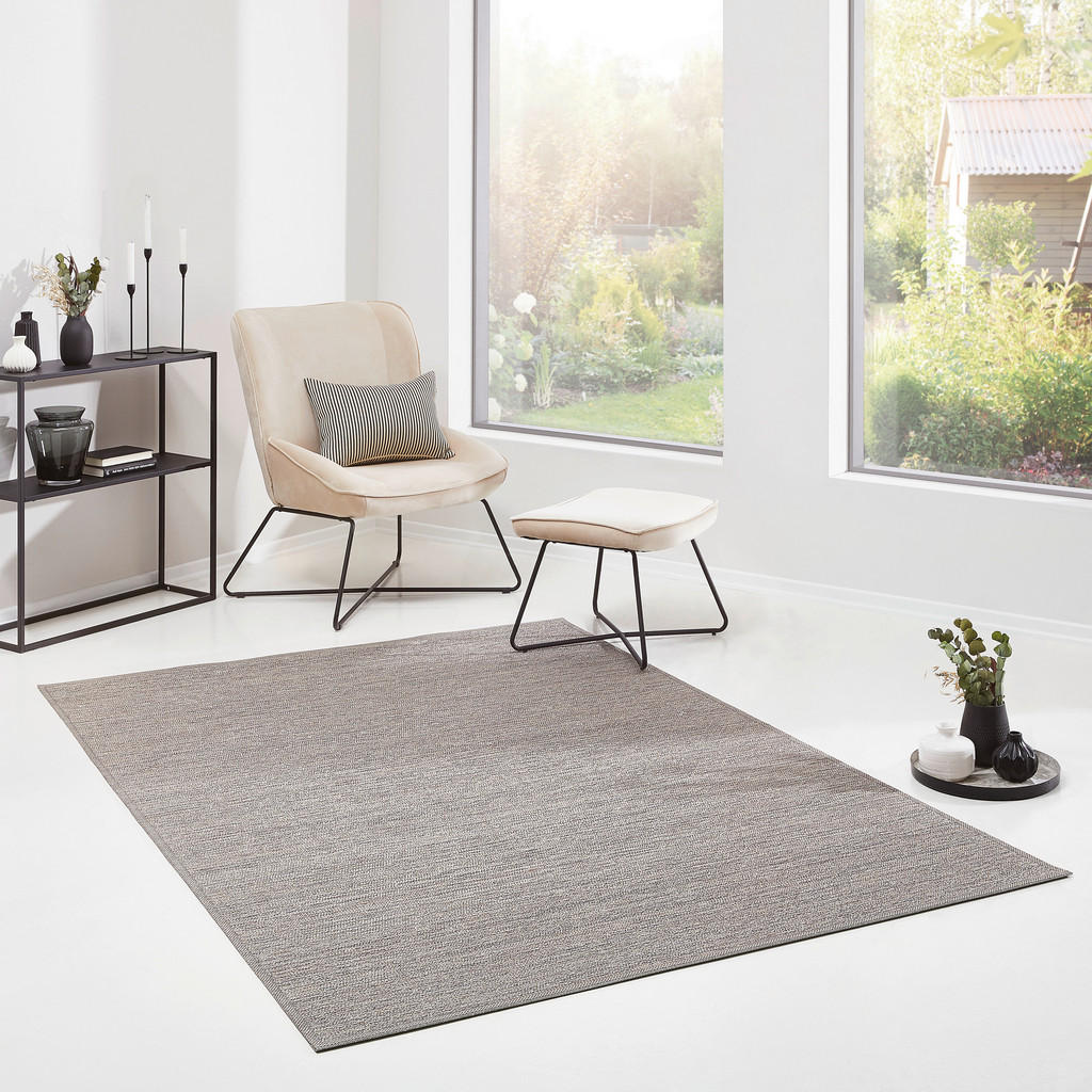 Thumbnail - Novel Webteppich Rimini, Mehrfarbig, Textil, rechteckig, 80x150 cm, Reach, Oeko-Tex® Standard 100, Teppiche & Böden, Tep...