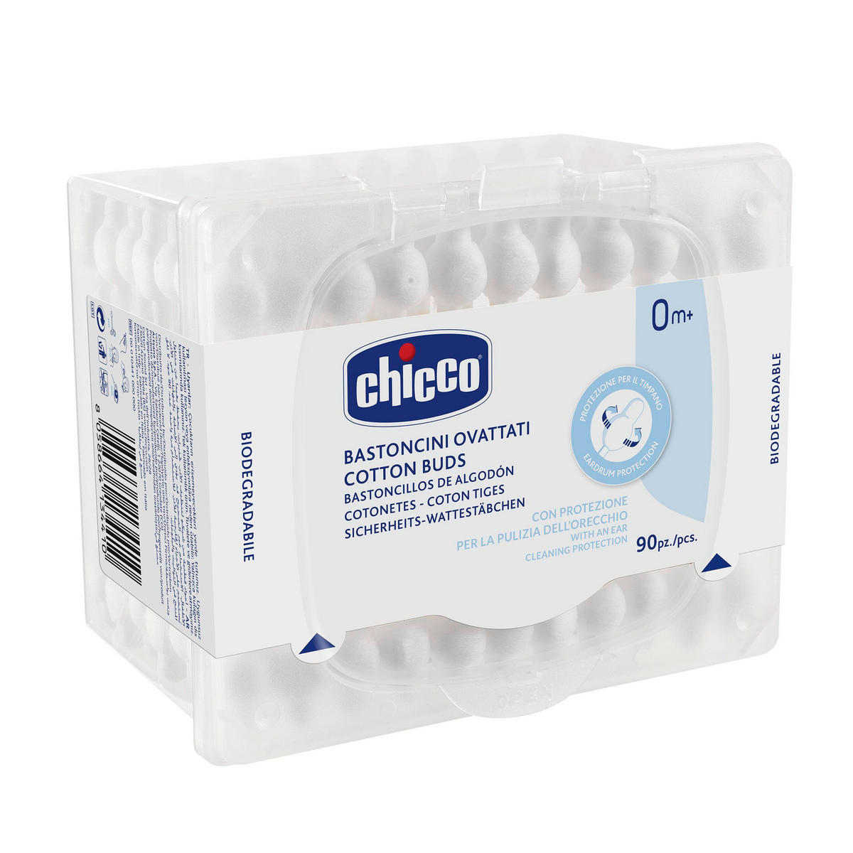 BABYPFLEGESET  - Naturfarben, Basics - Chicco