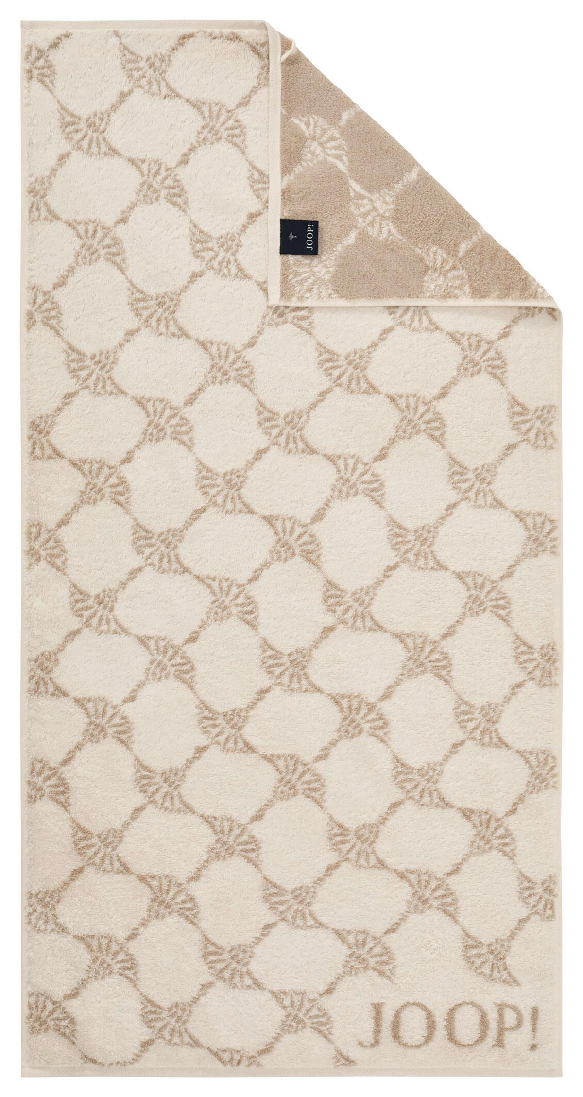 BRISAČA CORNFLOWER  bež 30/50 cm  - bež, Basics, tekstil (30/50cm) - Joop!