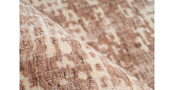 FLACHWEBETEPPICH 80/150 cm Creme, Beige  - Beige/Creme, Basics, Textil (80/150cm) - Novel