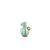DEKOVASE  - Multicolor, Basics, Keramik (17/15,5/24cm)