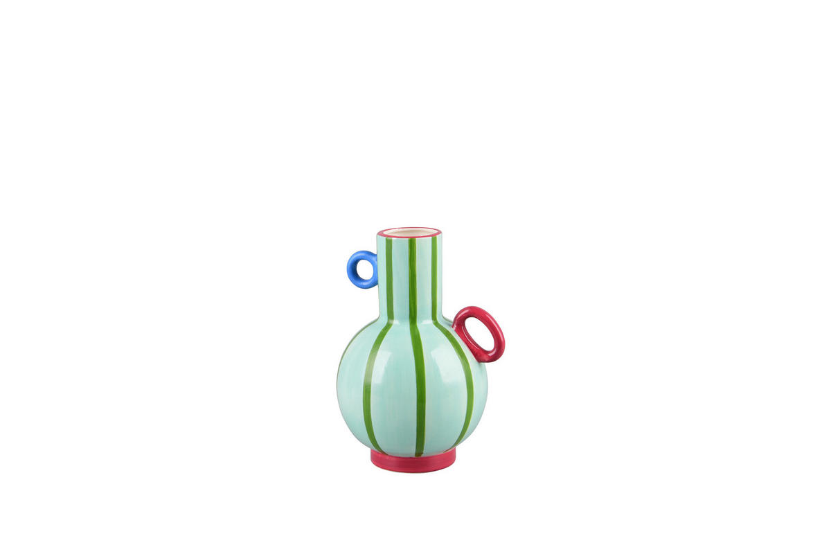 DEKOVASE  - Multicolor, Basics, Keramik (17/23,8/15,5cm)