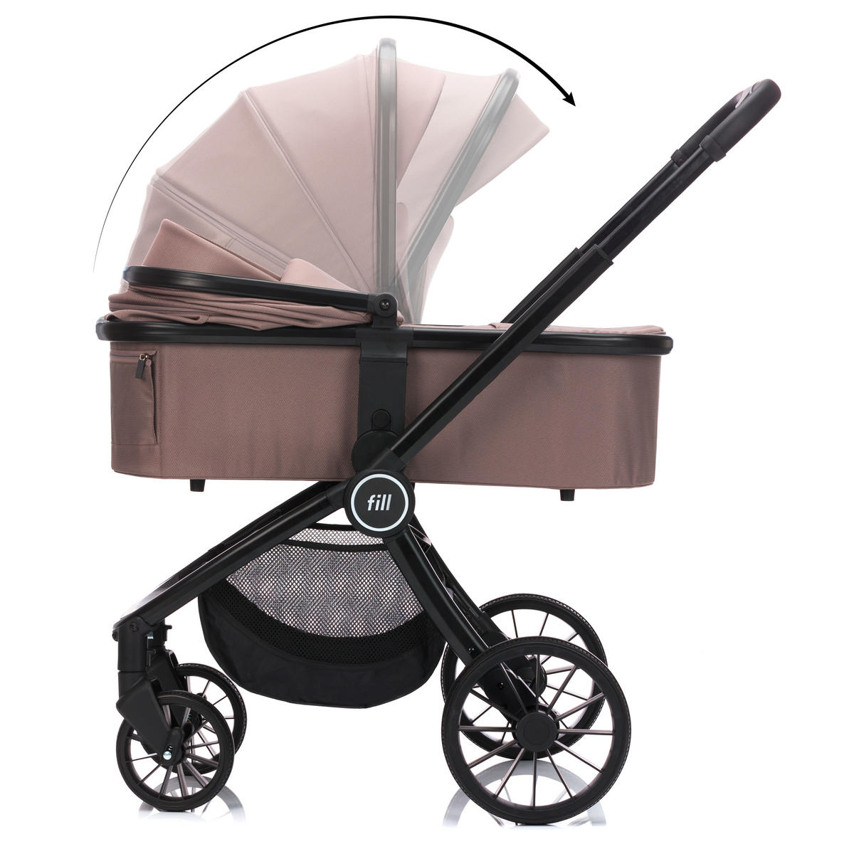 KOMBIKINDERWAGEN    - Basics (35/104/74,5cm) - Fillikid
