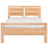 BETT 120/200 cm in Erlefarben - Erlefarben, Natur, Holz (120/200cm) - Linea Natura BETT 120/200 cm in Erlefarben - Erlefarben, Natur, Holz (120/200cm) - Linea Natura