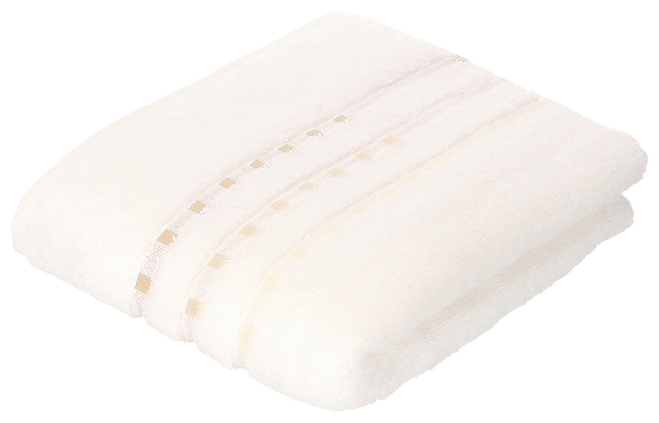 PEŠKIR ZA TUŠIRANJE  bela 140/67 cm  - bela, Osnovno, tekstil (140/67cm) - Esposa