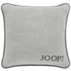 KISSENHÜLLE Uni Doubleface 50/50 cm  - Silberfarben/Graphitfarben, KONVENTIONELL, Textil (50/50cm) - Joop!