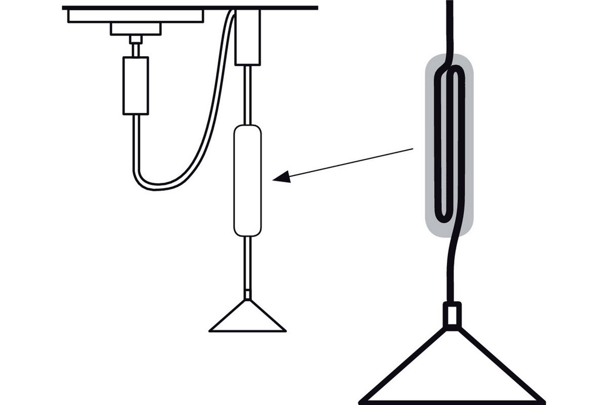 SCHIENENSYSTEM-ADAPTER URail 2,6/13,5 cm   - Chromfarben, Design, Kunststoff (2,6/13,5cm) - Paulmann