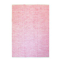 FLACHWEBETEPPICH 120/170 cm Pink  - Pink, KONVENTIONELL, Textil (120/170cm)
