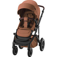 KINDERWAGEN  Smile 5Z  Warm Caramel  - Braun, Basics, Textil (57/112/97,7cm) - Britax Römer
