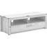 TV-ELEMENT Wildeiche furniert, massiv Eichefarben - Eichefarben/Alufarben, Design, Holz/Metall (125/43/46cm) - Landscape TV-ELEMENT Wildeiche furniert, massiv Eichefarben - Eichefarben/Alufarben, Design, Holz/Metall (125/43/46cm) - Landscape