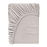 ELASTICKÉ PROSTĚRADLO, barvy stříbra, 100/200 cm - barvy stříbra, Basics, textil (100/200cm) - Esposa