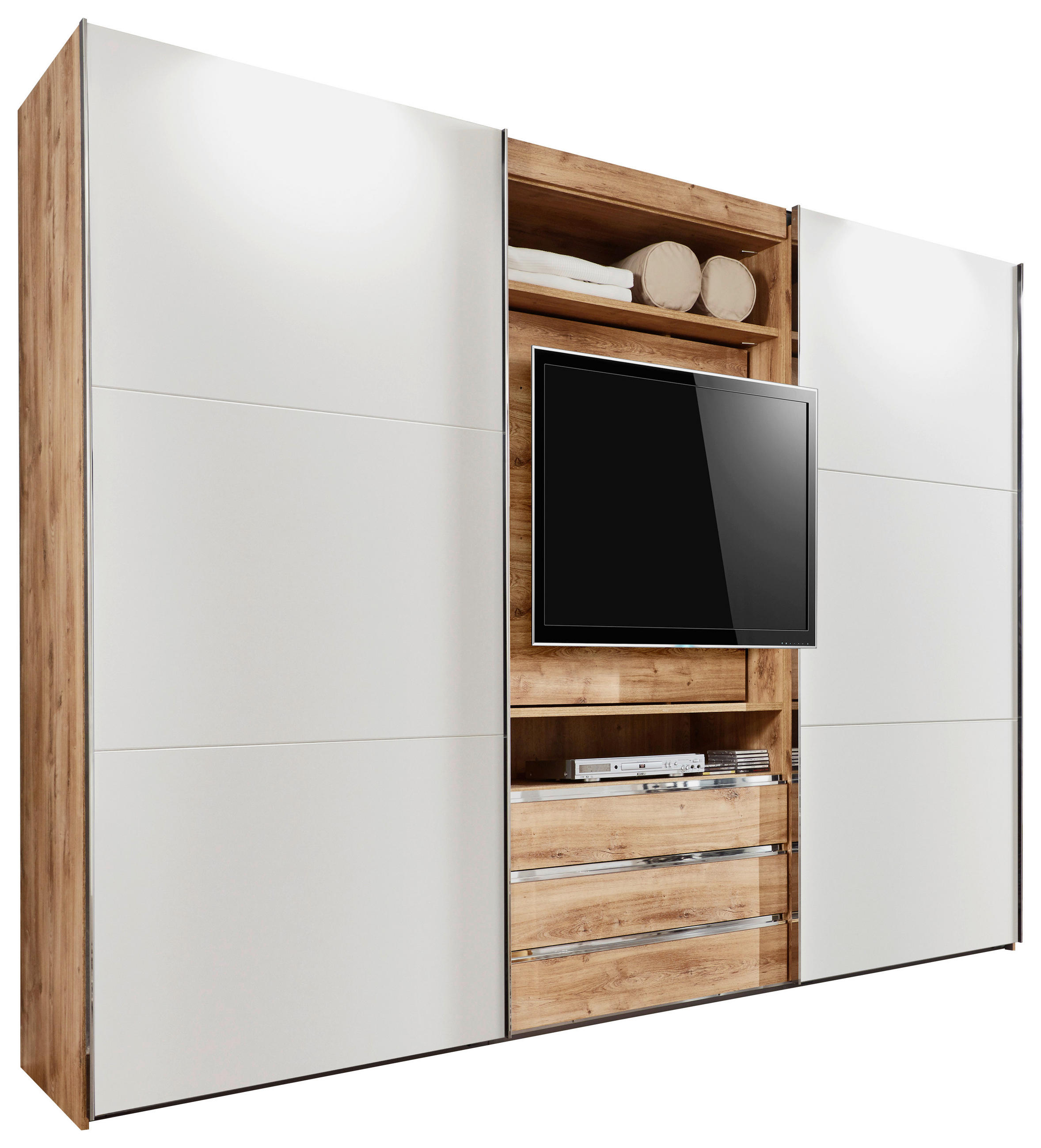 Kleiderschränke aus Holz online kaufen