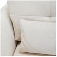 SESSEL in Webstoff Creme  - Creme/Schwarz, KONVENTIONELL, Textil/Metall (112/88/120cm) - Carryhome