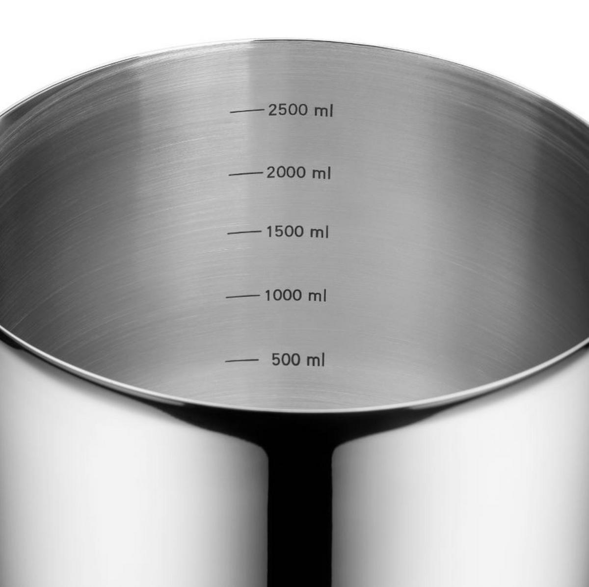RÜHRSCHÜSSEL - Basics, Metall - WMF