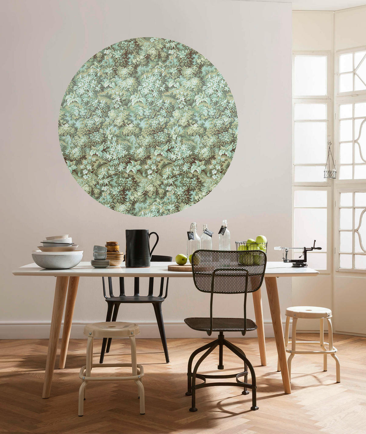 FOTOTAPETA velikost: 125 cm - zelená, Trend, papier (125cm) - Komar