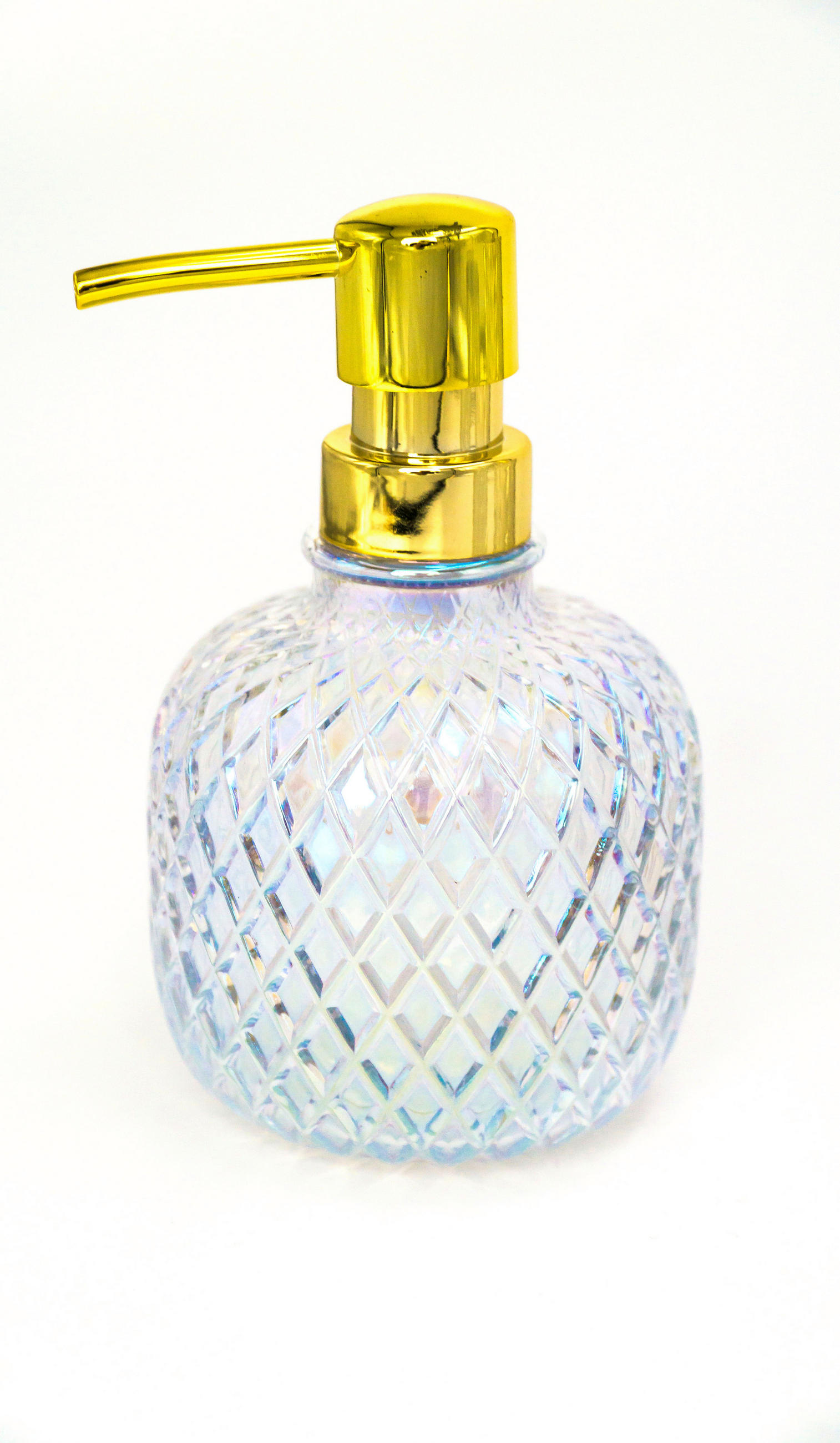 Dozator De Săpun plastic, sticlă