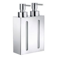 SEIFENSPENDER Metall  - Chromfarben, Basics, Metall (8,4/12,9/27,5cm) - Smedbo