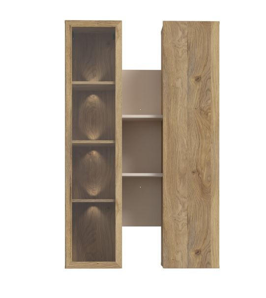 VITRINĂ  in   - Design (33,9/134,6/84,2cm) - Hom`in