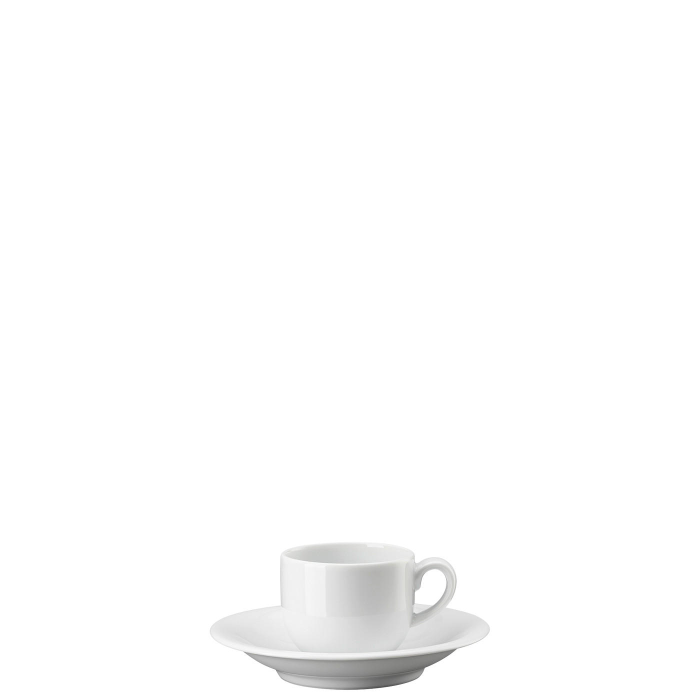 ESPRESSOTASSE Casina 100 ml  - Weiß, Basics, Keramik (8/6,1/5,1cm) - Rosenthal