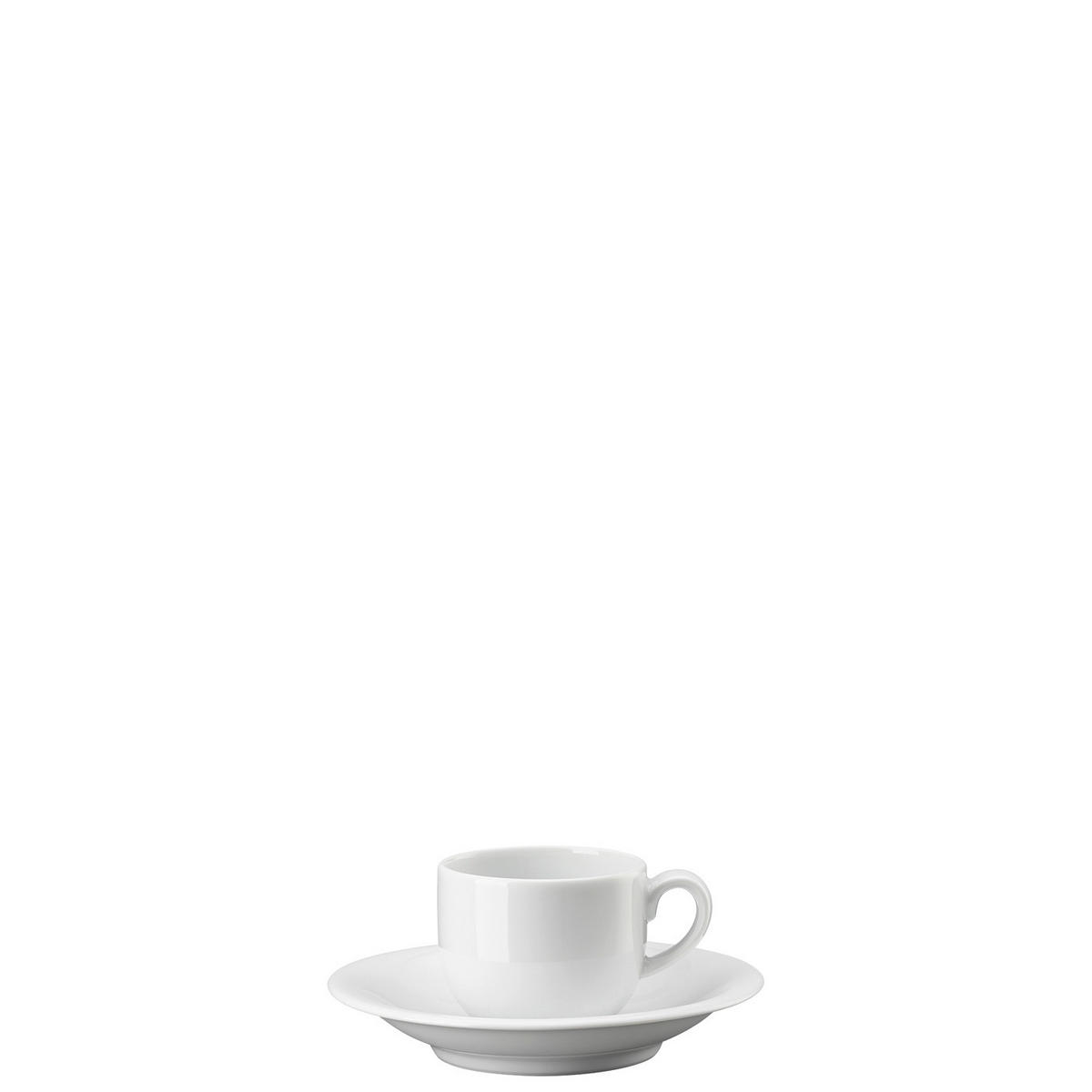 ESPRESSOTASSE Casina 100 ml  - Weiß, Basics, Keramik (8/6,1/5,1cm) - Rosenthal