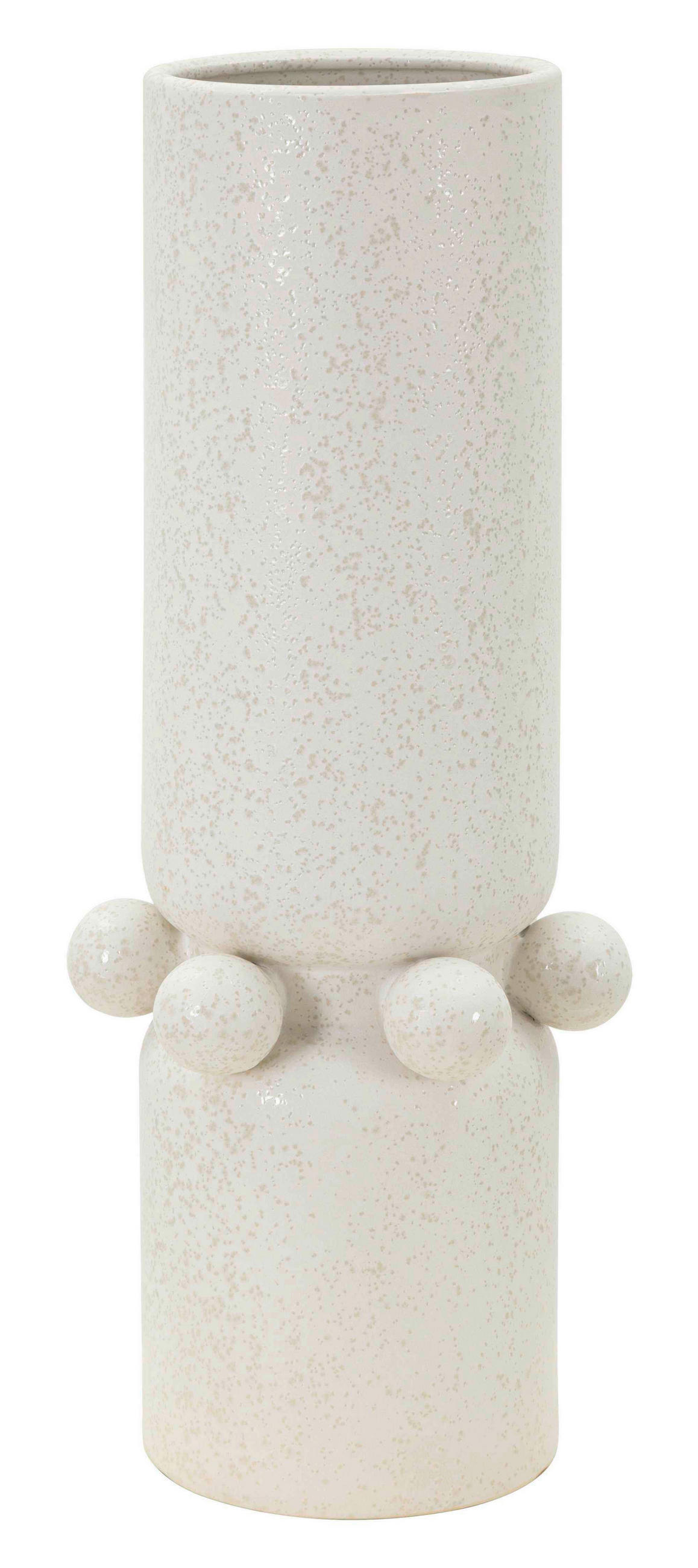 Mauro Ferretti Vase Creme 15.5x41x15.5 cm