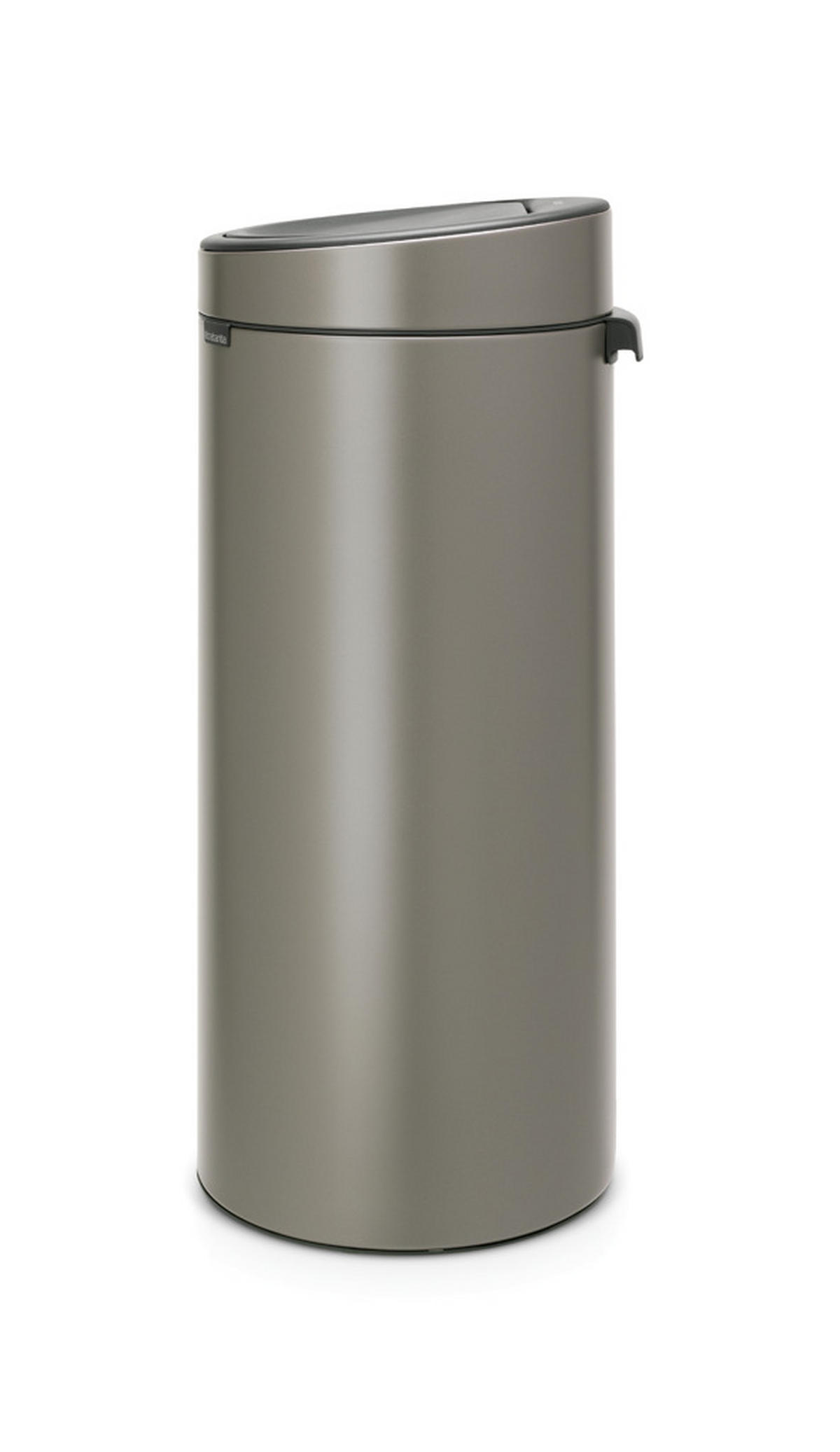 ODPADKOVÝ KOŠ  30 l - platinová, Design, kov/plast (29,5/72/32cm) - Brabantia