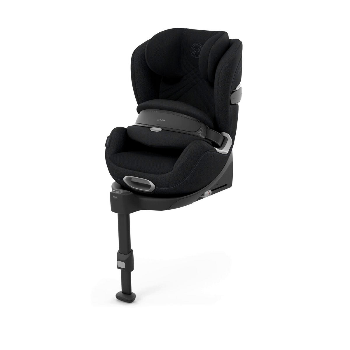 KINDERAUTOSITZ Anoris T2 i-Size  - Schwarz, Basics, Textil (70/44/62cm) - cybex PLATINUM