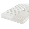 KALTSCHAUMMATRATZE 80/200 cm Höhe ca. 18 cm  - Weiß, Basics, Textil (80/200cm) - Sleeptex