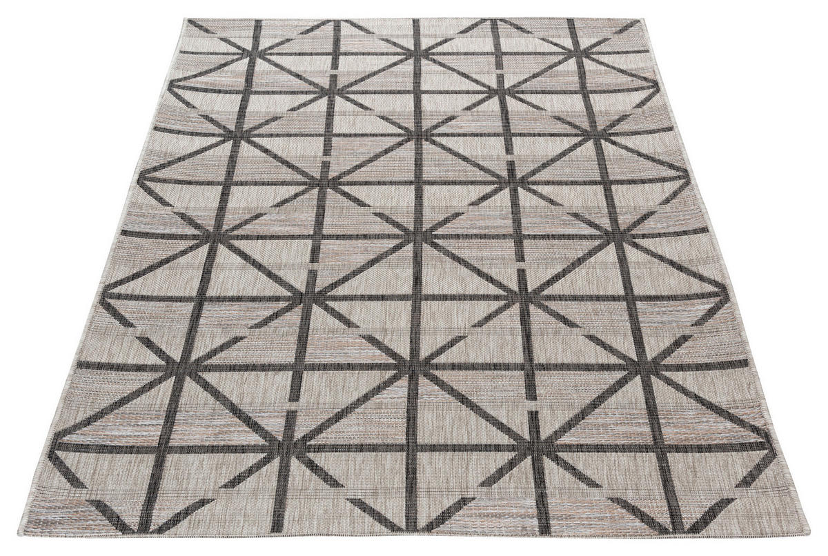 UTOMHUSMATTA 120/170 cm Magic  - grå, Basics, textil (120/170cm) - Livetastic