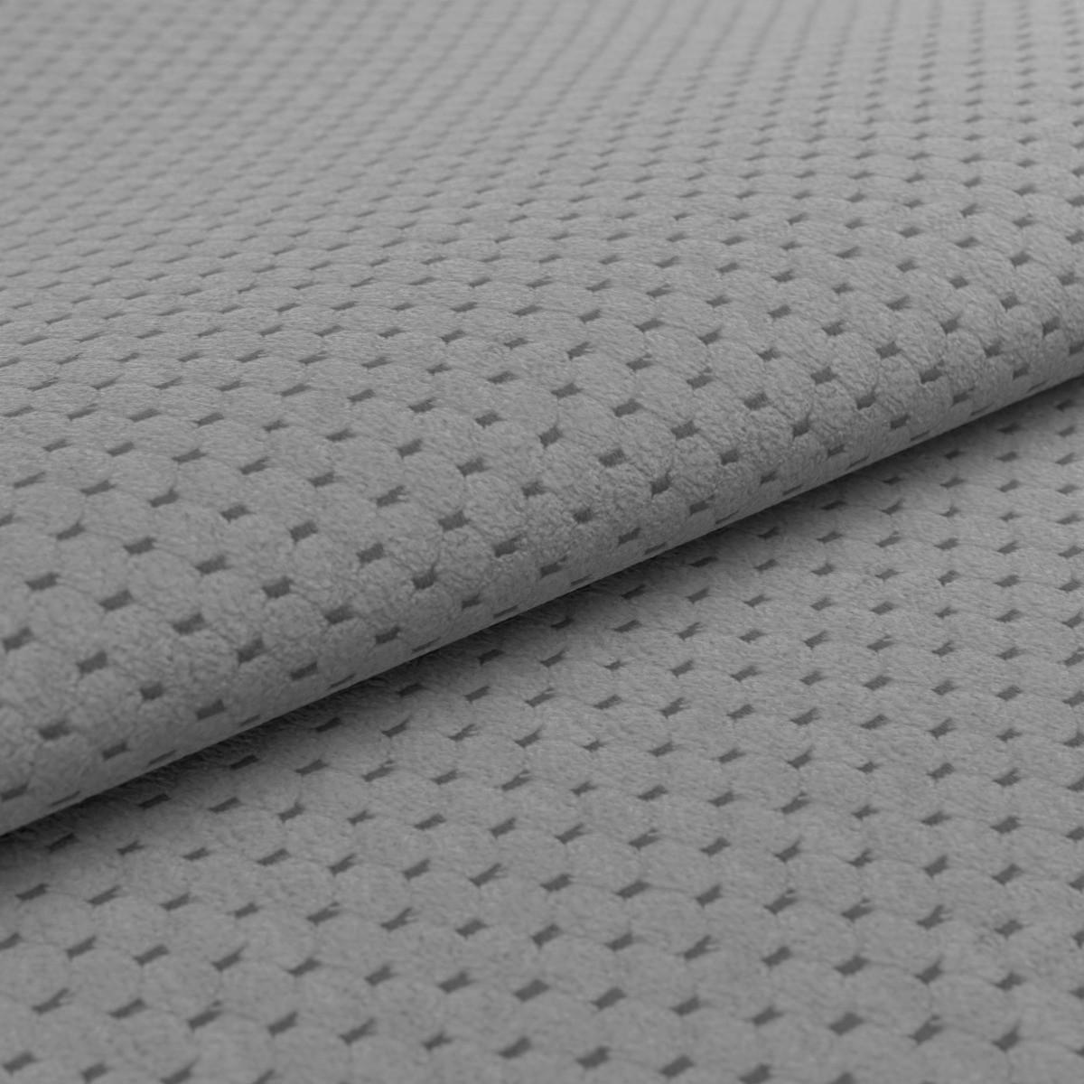 ECKSOFA LEVI Grün Velours, Struktur  - Schwarz/Grün, MODERN, Kunststoff/Textil (287/168cm) - Livetastic