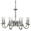TAKKRONA Richmond 65/94 cm  - silver, Klassisk, metall (65/94cm)