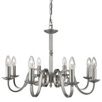 TAKKRONA Richmond 65/94 cm  - silver, Klassisk, metall (65/94cm)