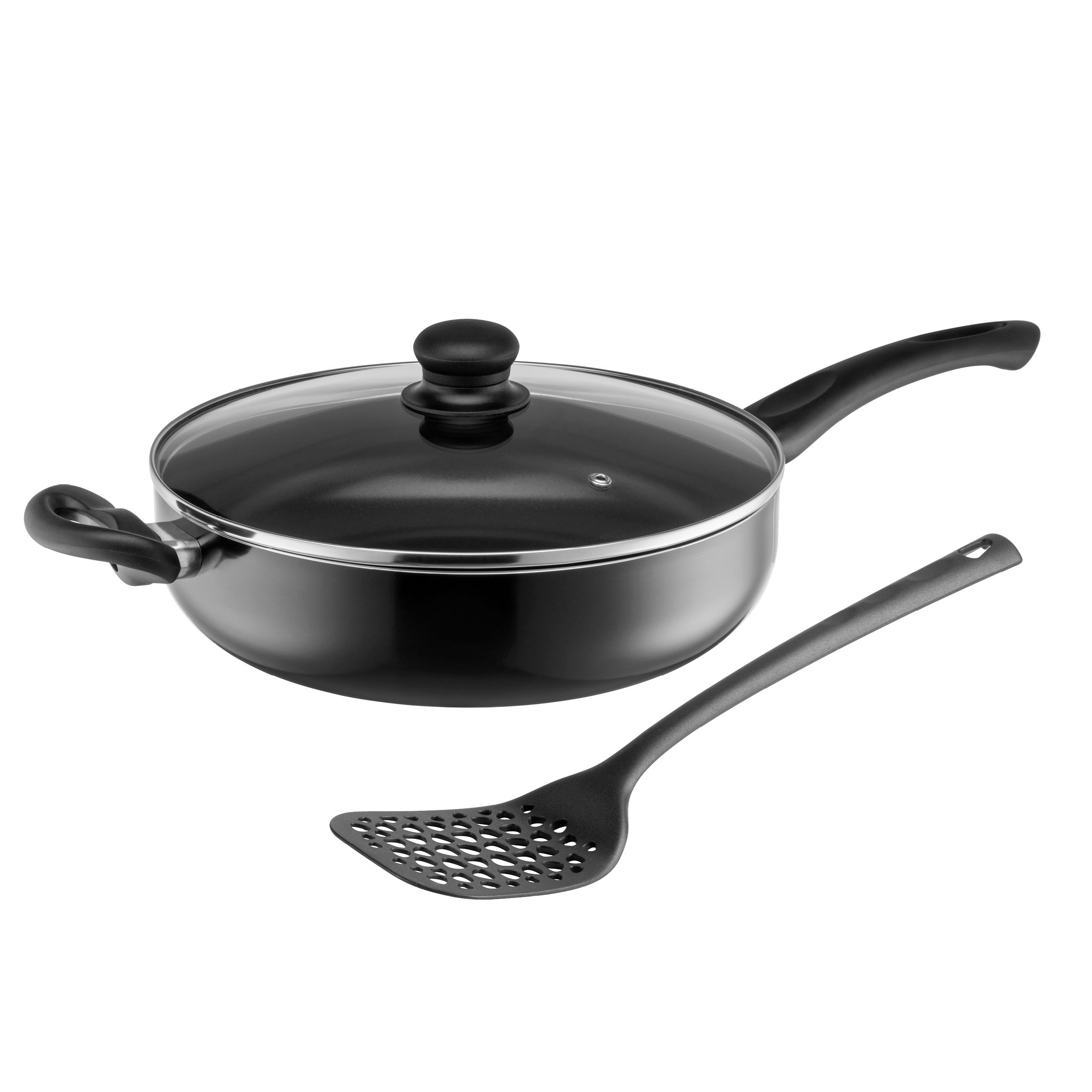 PFANNENSET EZAKI Aluminium  - Schwarz, Basics, Metall (28cm) - Mäser