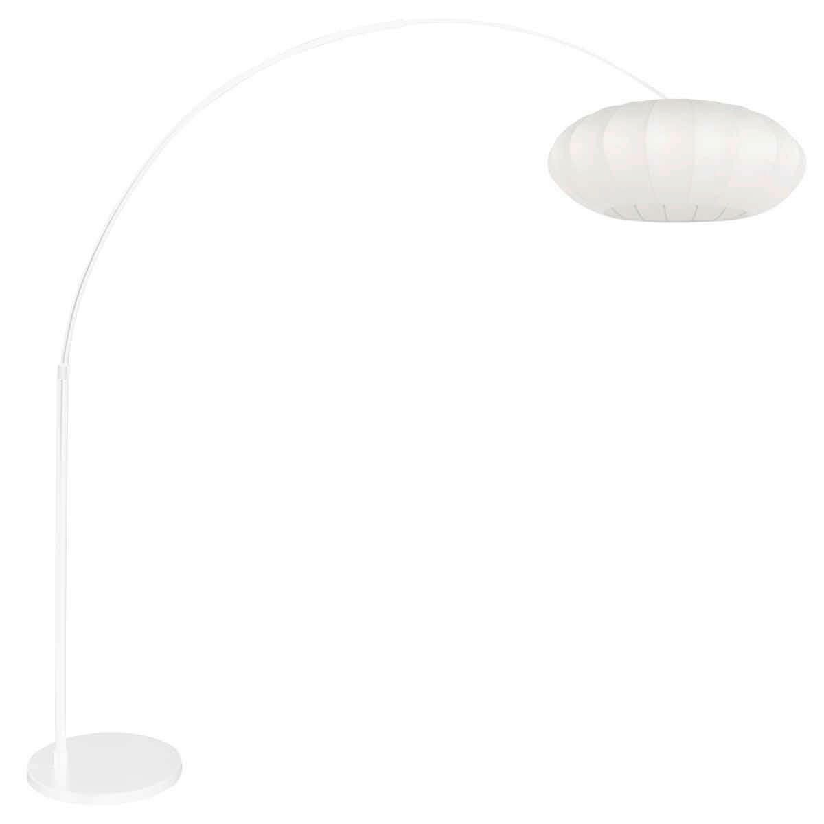 STEHLEUCHTE SPARKLED LIGHT 50/240/230 cm  - Weiß, Trend, Textil/Metall (50/240/230cm)