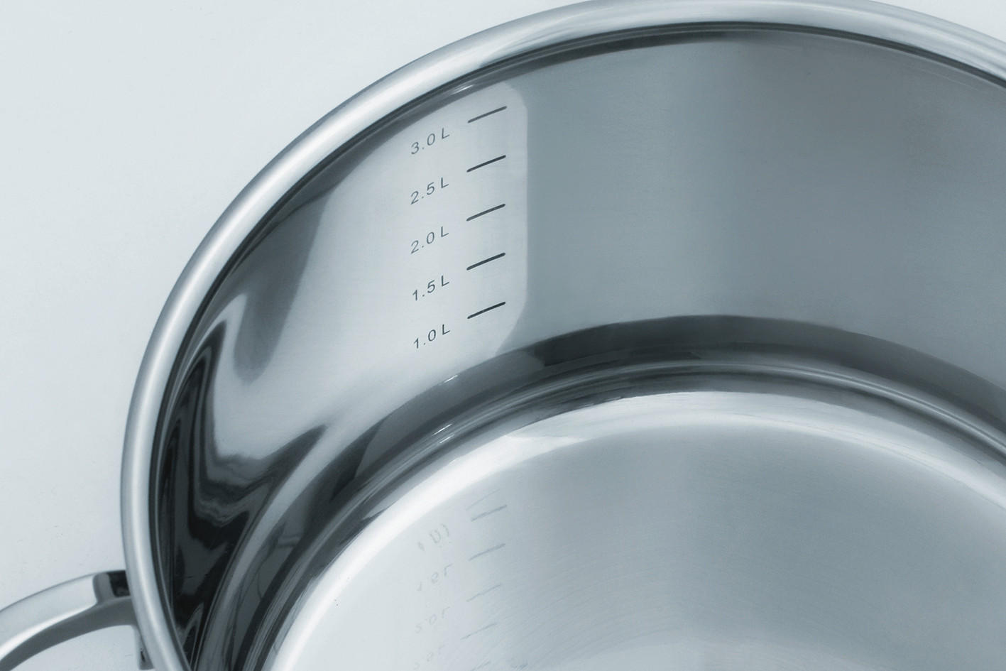 KOCHTOPFSET ALARA 8-teilig  - Klar/Edelstahlfarben, Basics, Glas/Metall - GSW