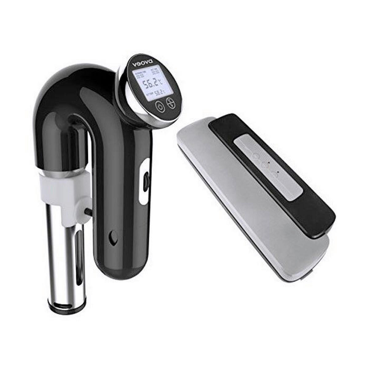 Veova Sous - vakum aparat, set   - crna/boje aluminija, Basics, metal/plastika (2,7kg)