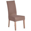 STUHLHUSSE - Taupe, Design, Textil (40/45/65cm) - Novel